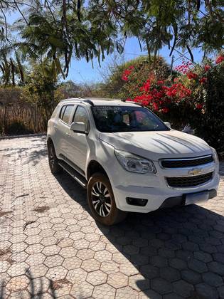 CHEVROLET TRAILBLAZER 2.8 LT 4X4 16V TURBO DIESEL 4P AUTOMÁTICO CHEVROLET TRAILBLAZER 2.8 LT 4X4 16V TURBO DIESEL 4P AUTOMÁTICO